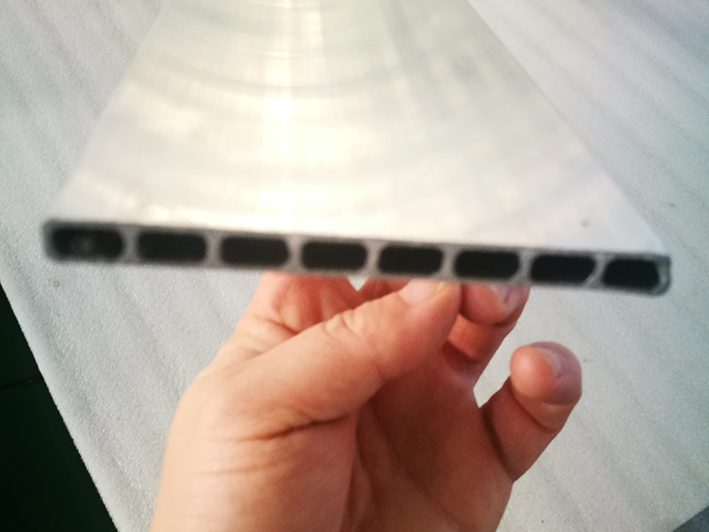 Tubo de aluminio de flujo paralelo 1100