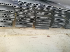 Tubos de aleta de aluminio