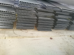 Extrusión de intercambiador de calor de aluminio